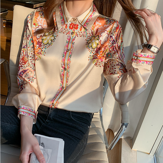 Thoughtfully Designed Blouse