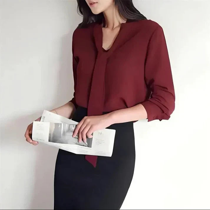 Timeless Vintage Style Blouse