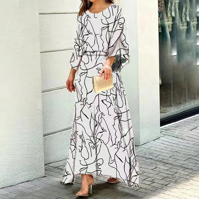 Timeless Vintage Style Dress