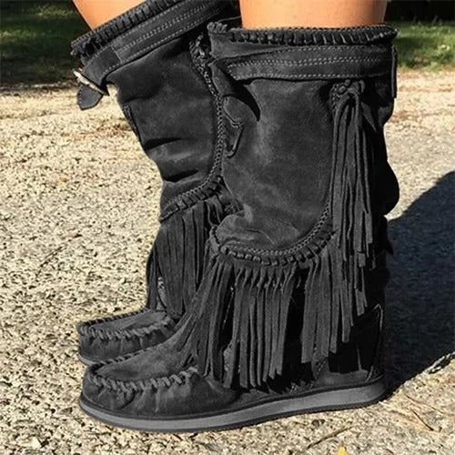 Graceful Orthopedic Boots for Modern Look