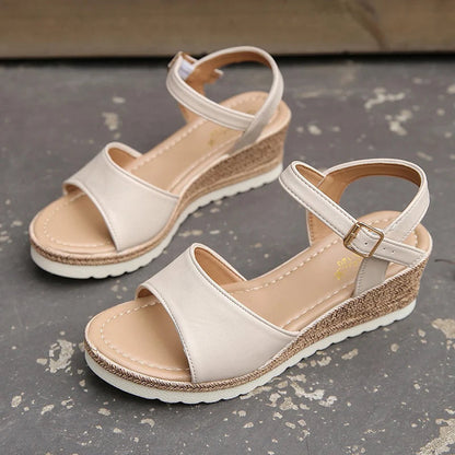 Classic Orthopedic Sandals with Timeless Style
