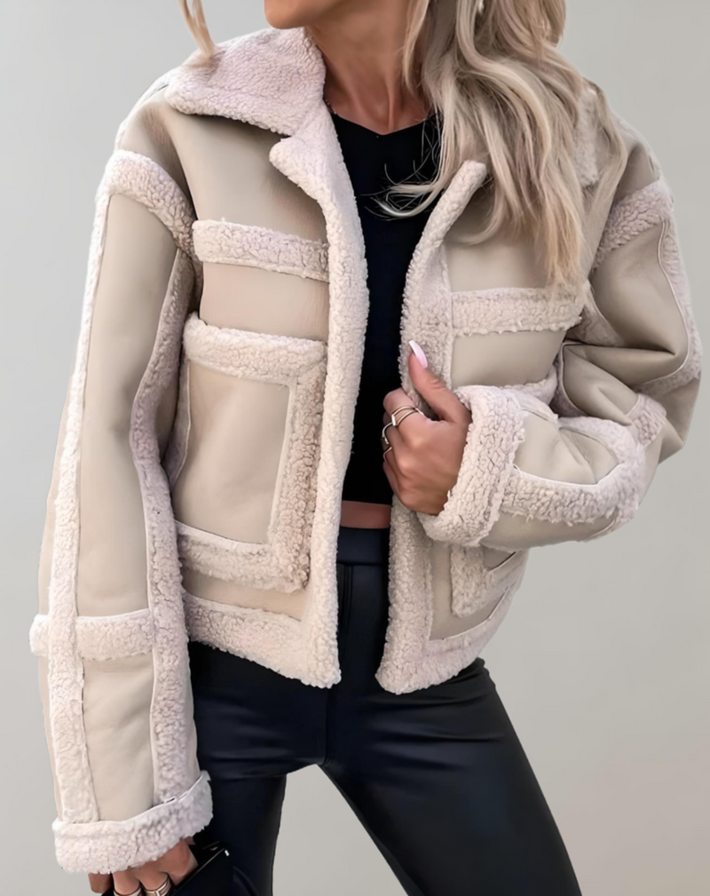 Gracefully Designed Coat
