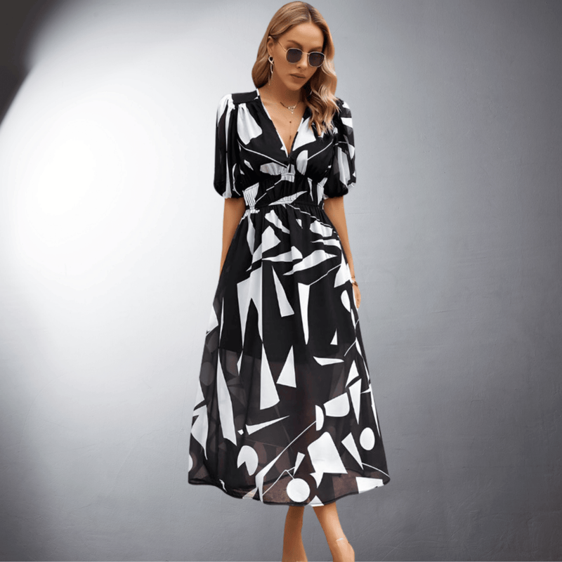 Elegantly Designed Dress
