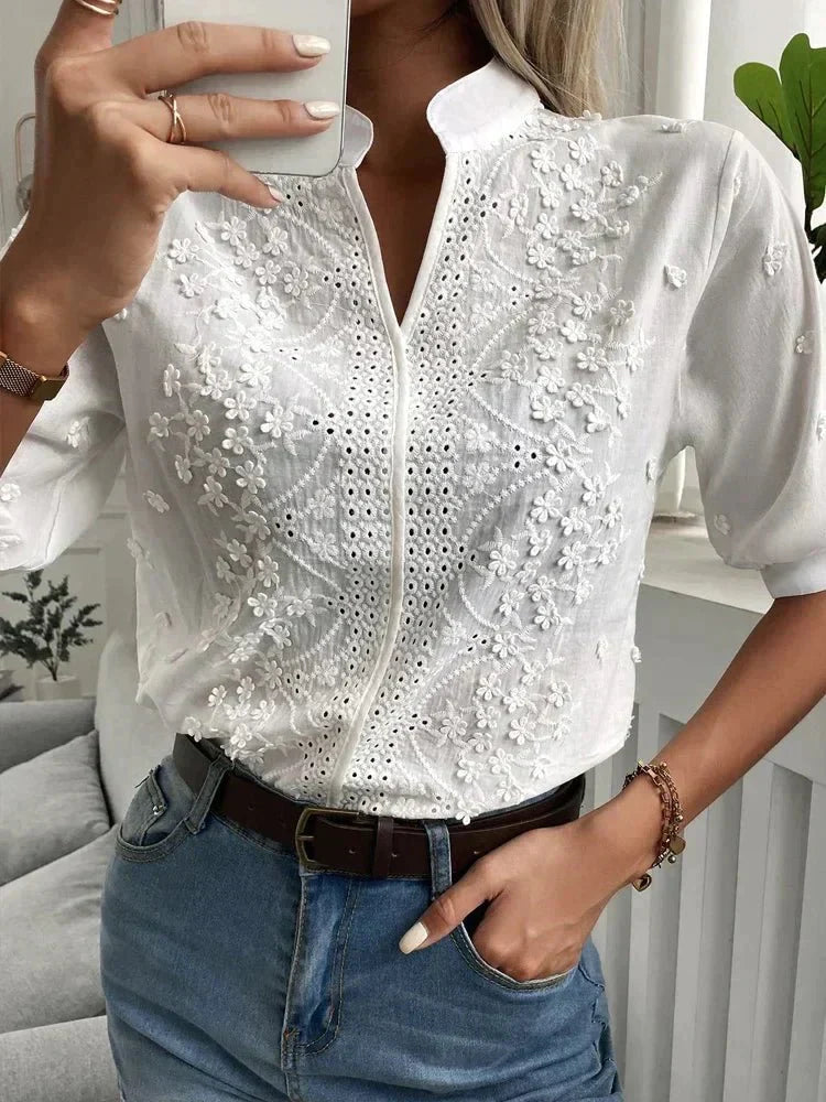 Classic Vintage Blouse