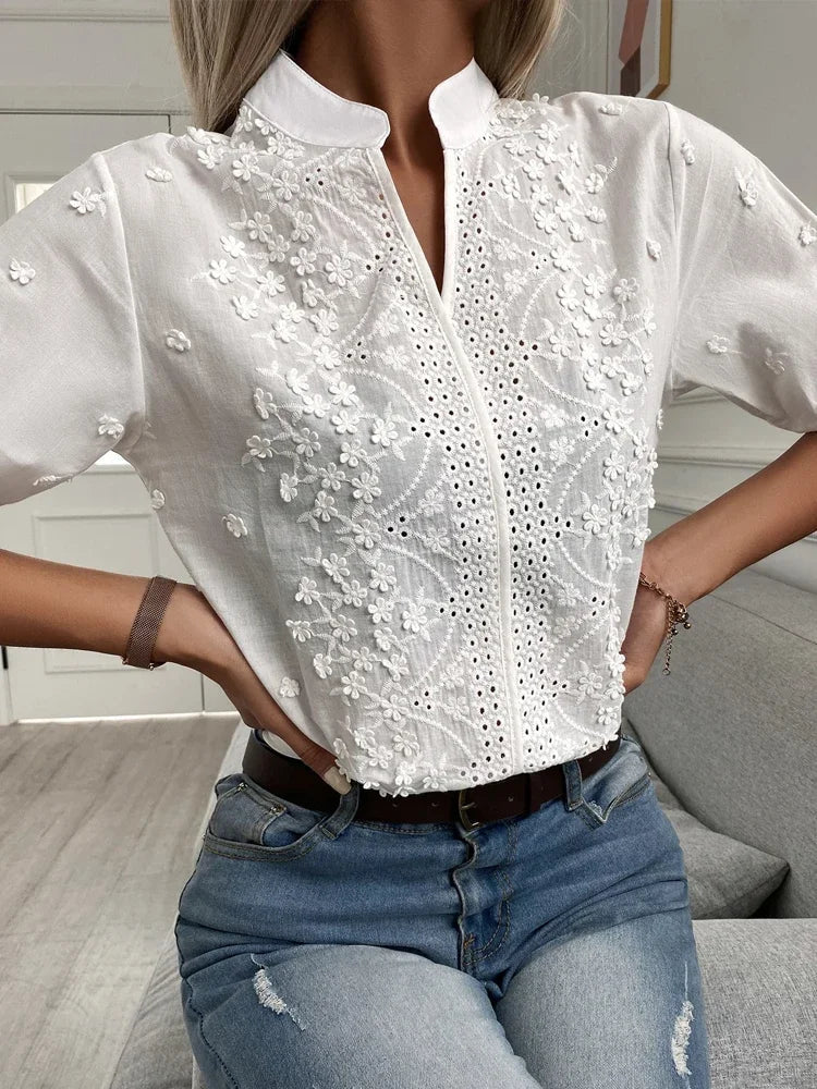 Classic Vintage Blouse