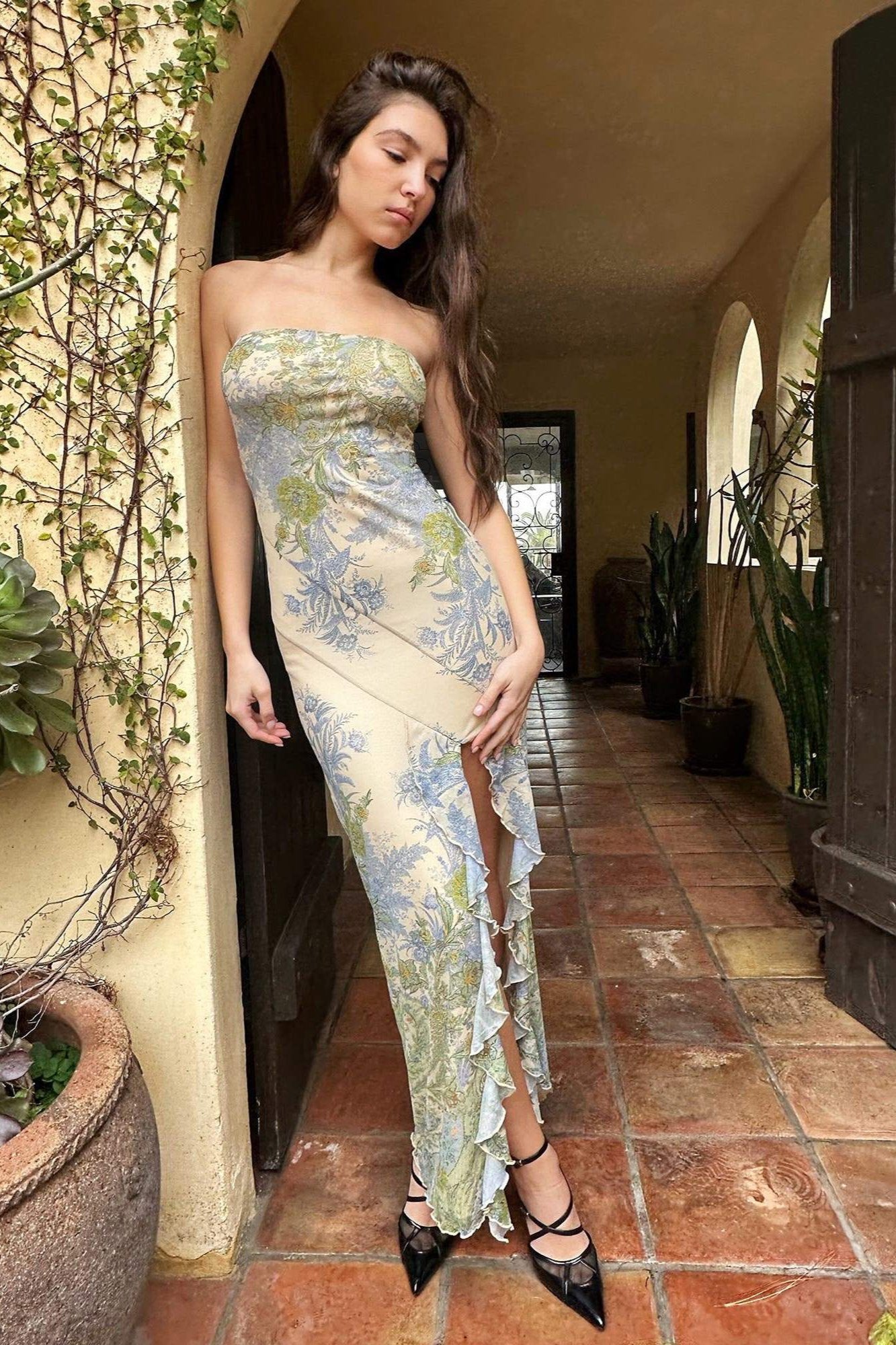 Timeless Vintage Style Dress