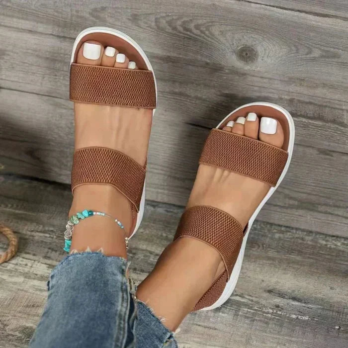 Vintage Inspired Orthopedic Sandals