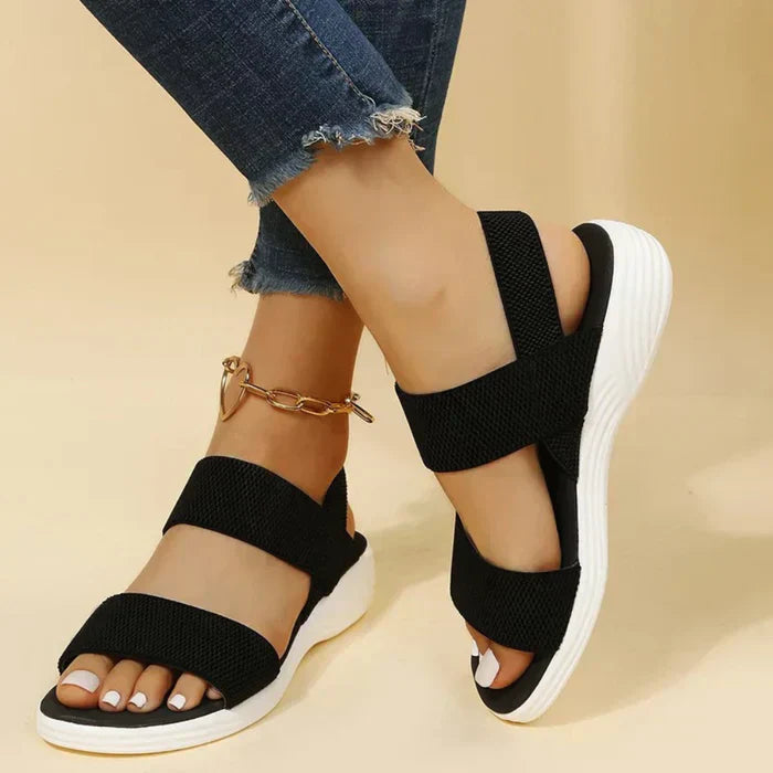 Chic Orthopedic Sandals with Unique Design