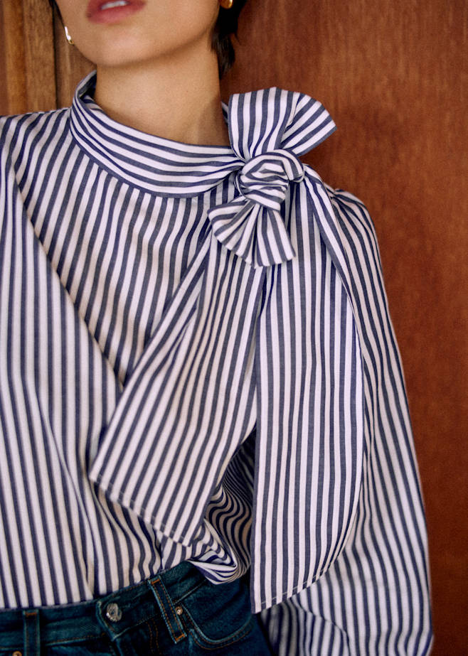 Vintage Inspired Blouse