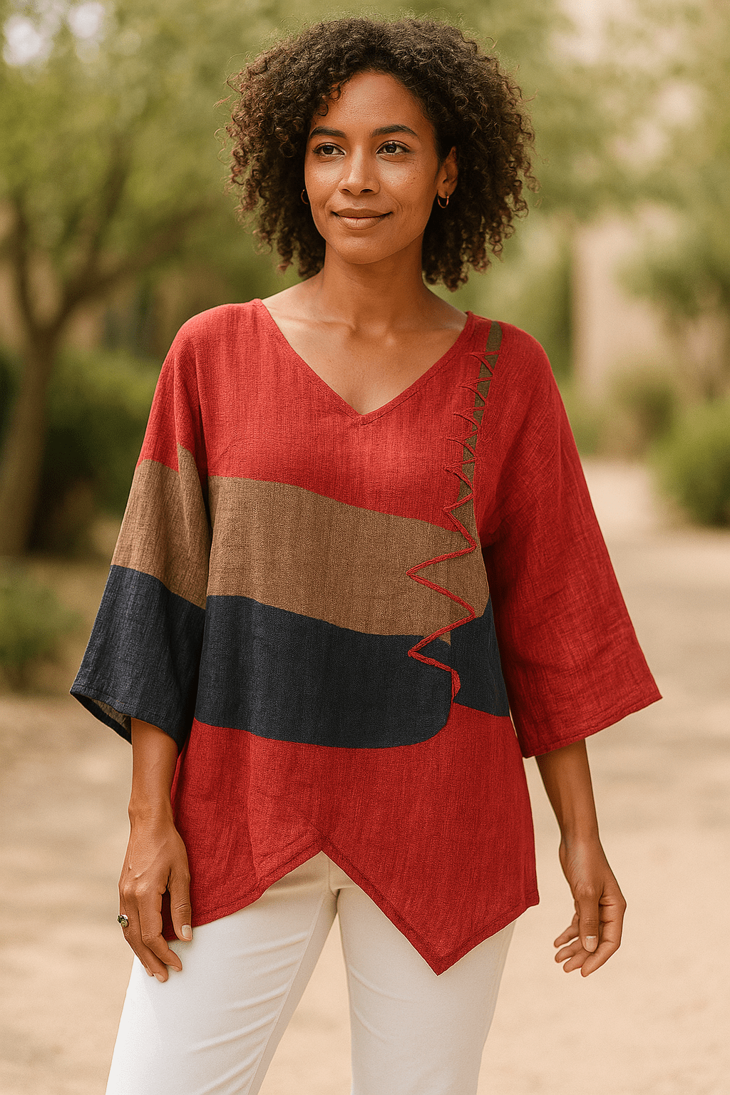 Classic Vintage Blouse