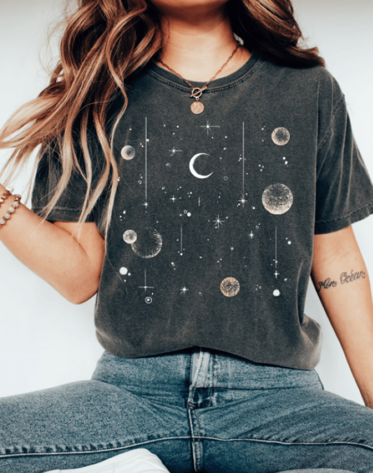 Elegantly Designed T-Shirt