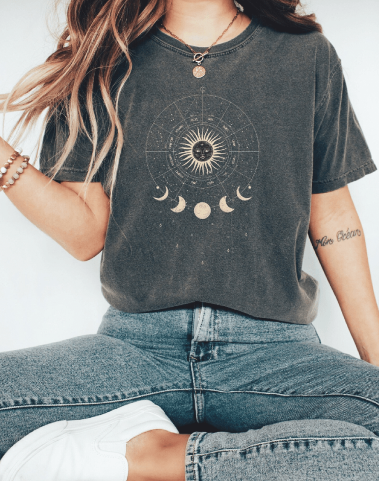 Elegantly Designed T-Shirt