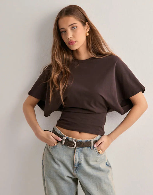 Brown