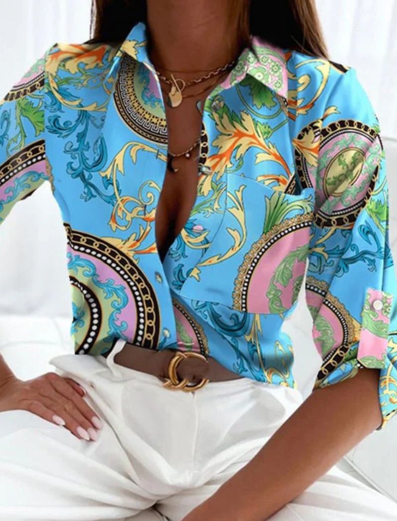 Classic Designed Blouse