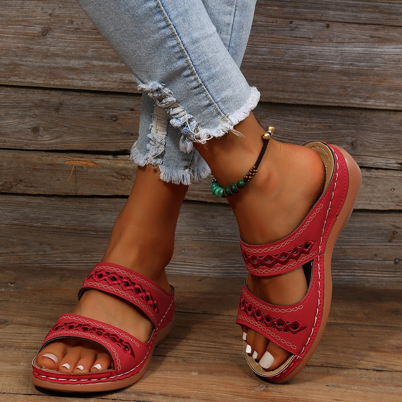 Graceful Orthopedic Sandals for Modern Look