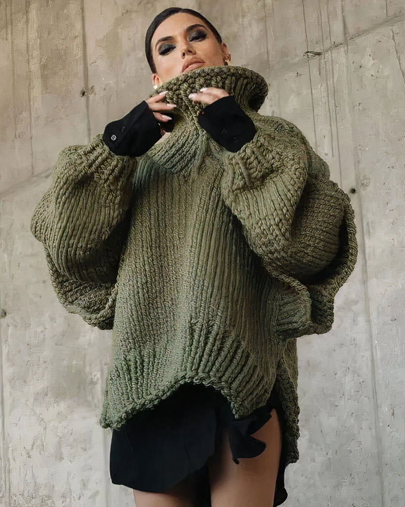 Classic Designed Sweater