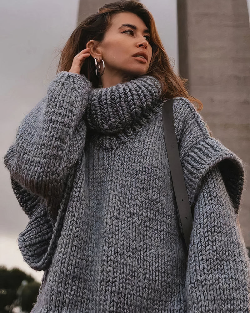 Gracefully Designed Sweater