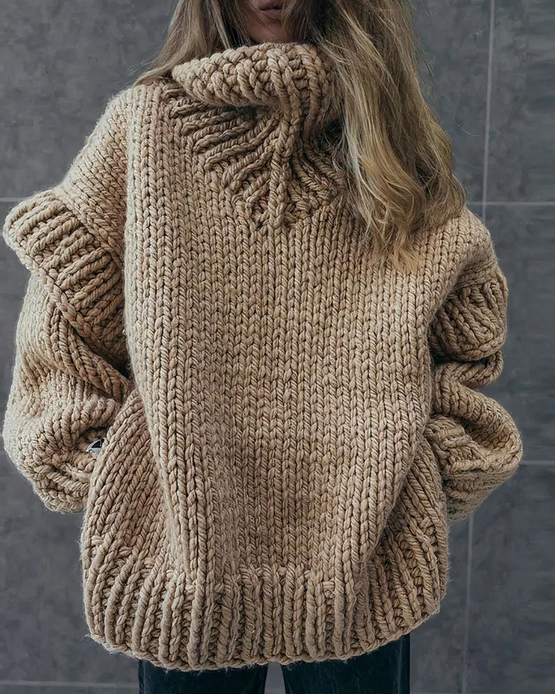 Gracefully Designed Sweater