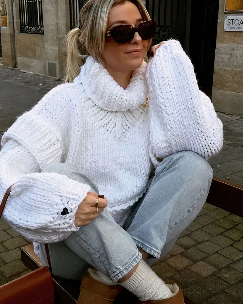 Classic Designed Sweater
