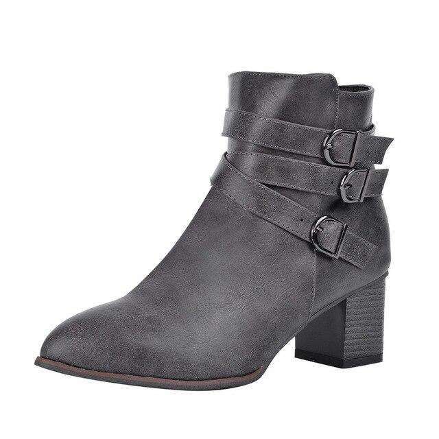 Vintage Inspired Orthopedic Boots