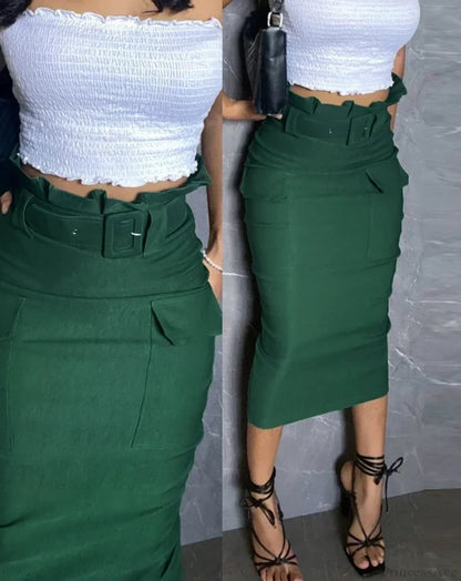 green