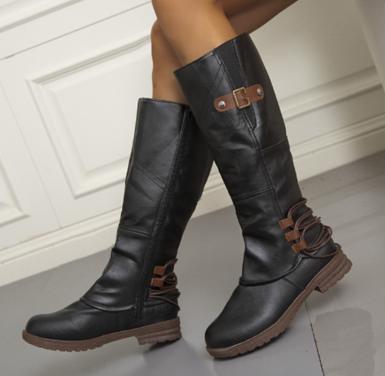 Vintage Inspired Orthopedic Boots