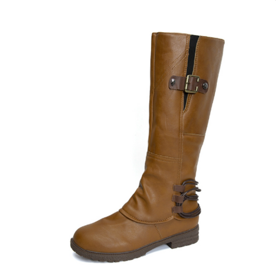 Vintage Inspired Orthopedic Boots