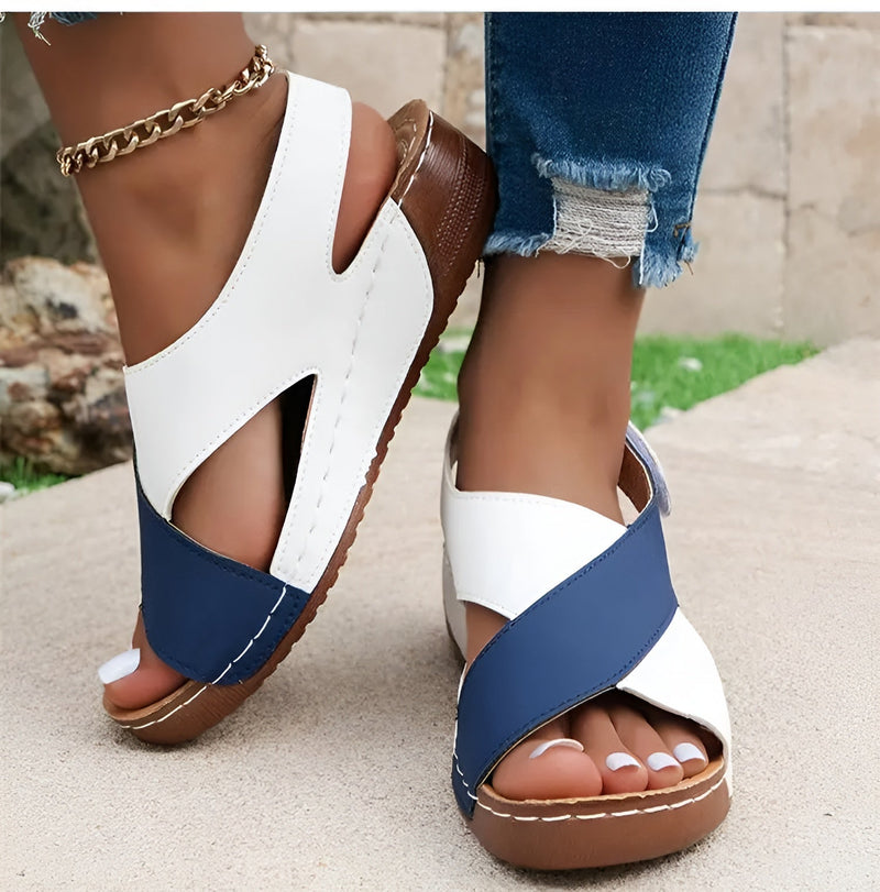 Vintage Inspired Orthopedic Sandals
