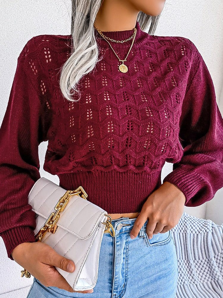 Timeless Vintage Style Sweater