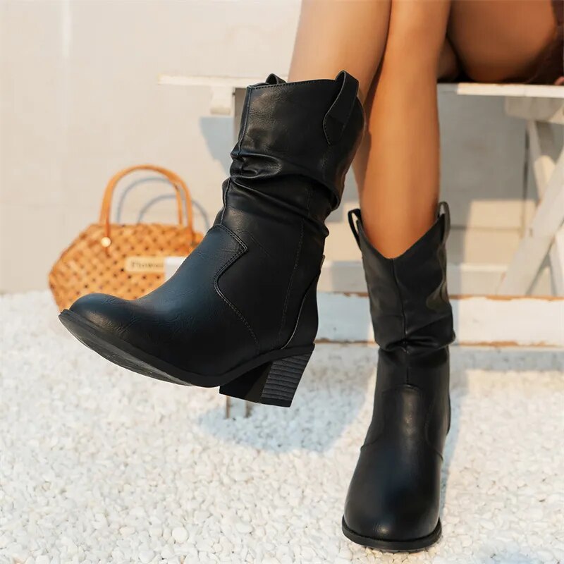 Graceful Orthopedic Boots for Modern Look