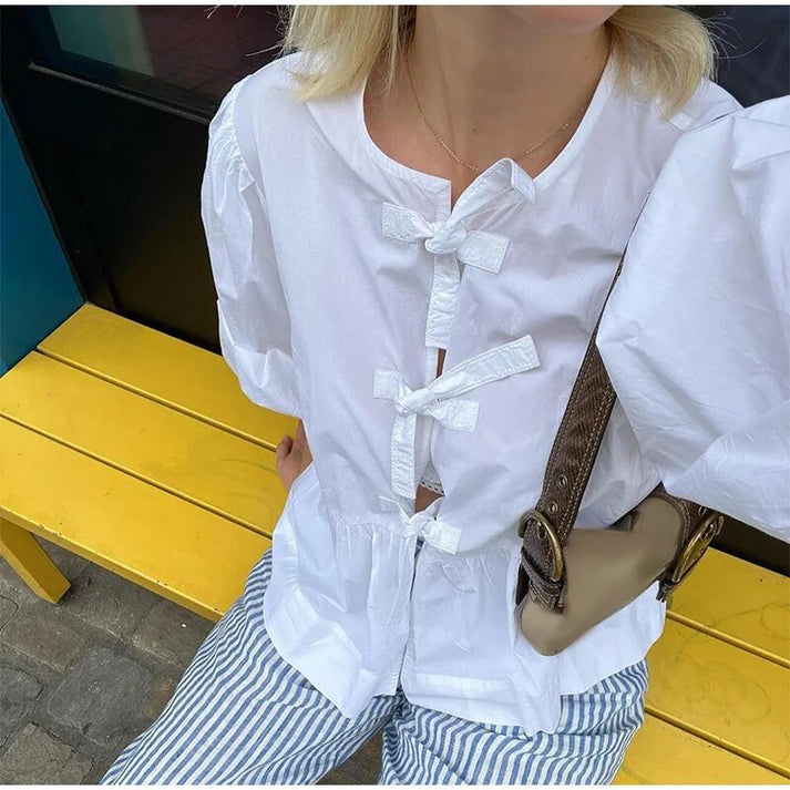 Vintage Inspired Blouse