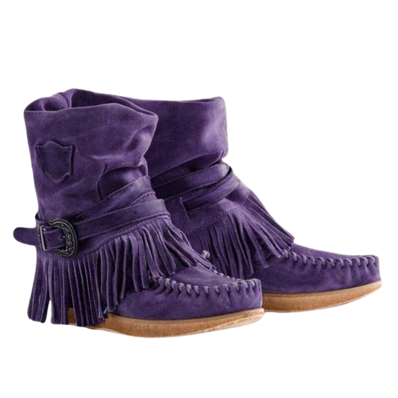 Graceful Orthopedic Boots for Modern Look