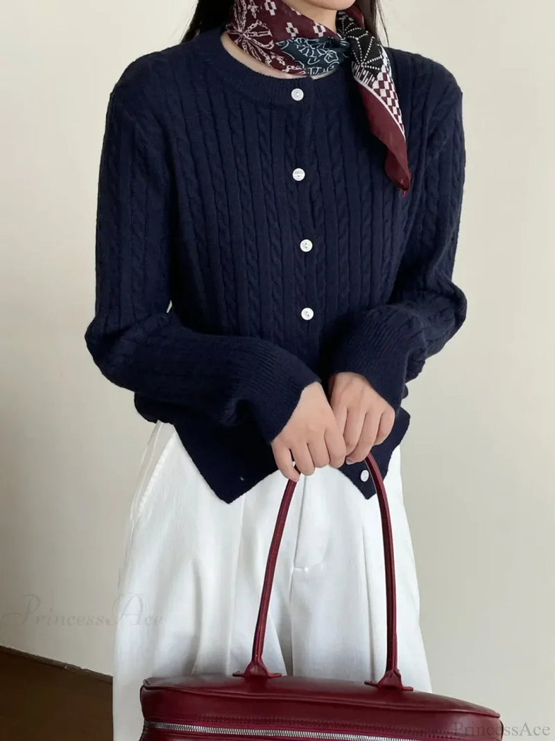 Timeless Vintage Style Cardigan