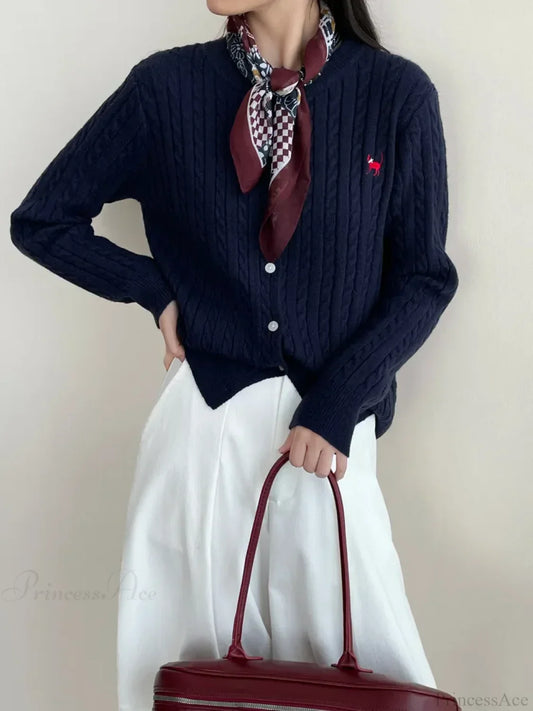 Timeless Vintage Style Cardigan