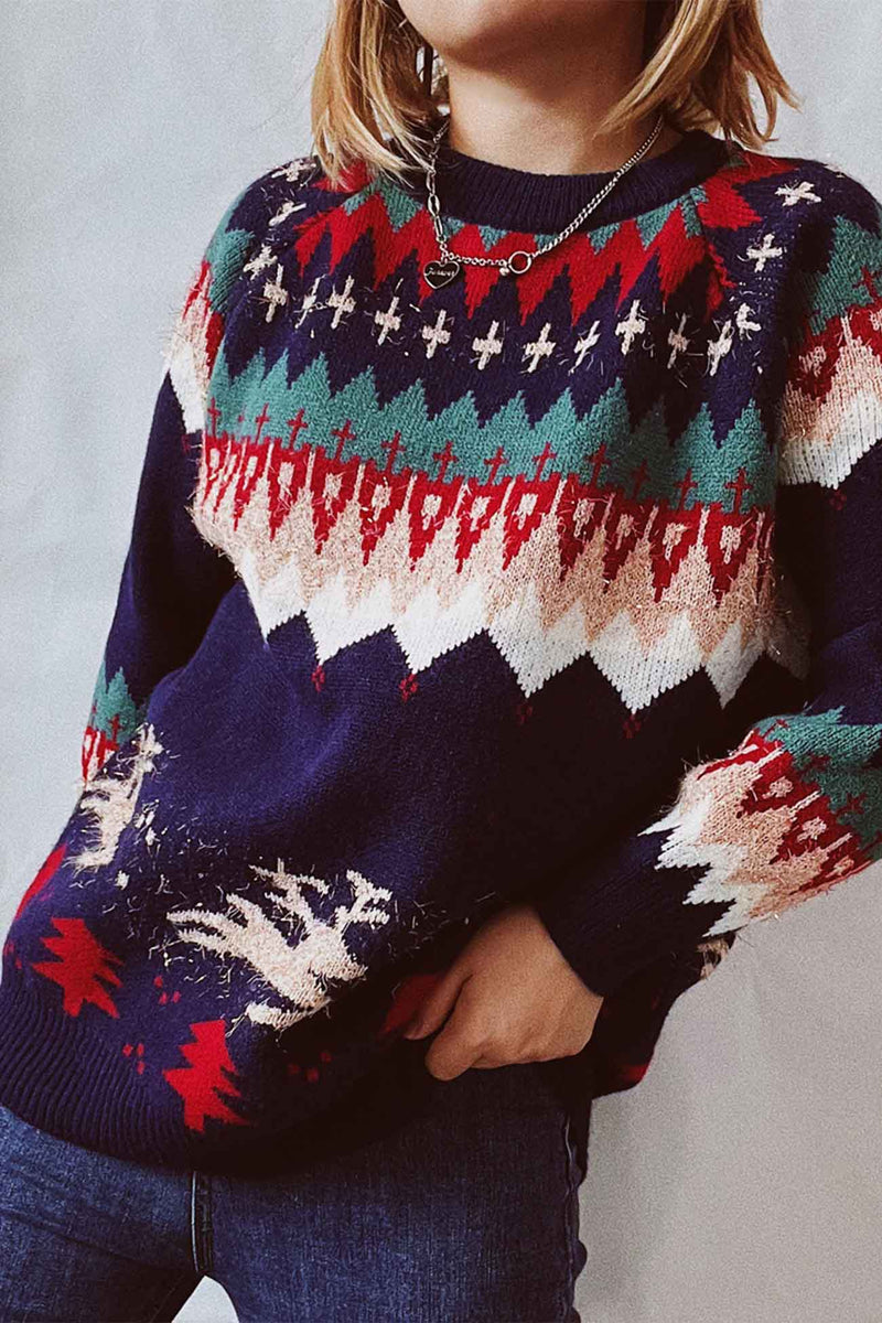 Timeless Vintage Style Sweater