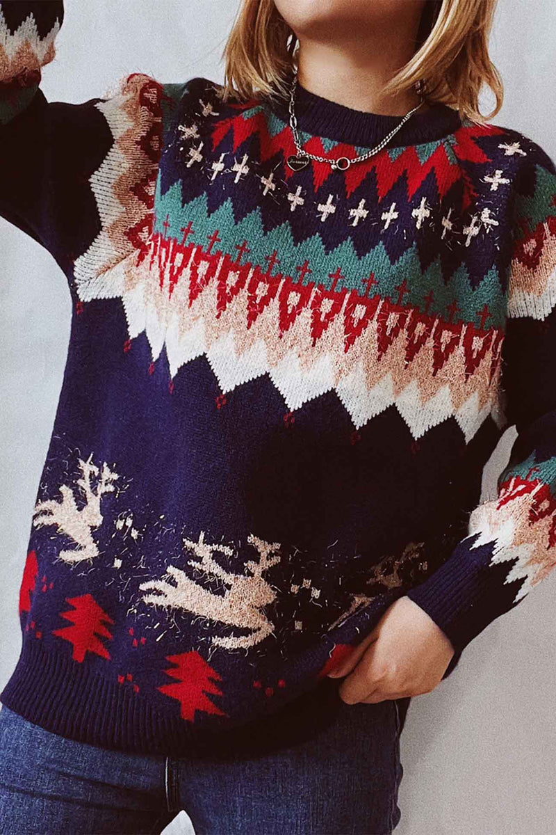 Timeless Vintage Style Sweater