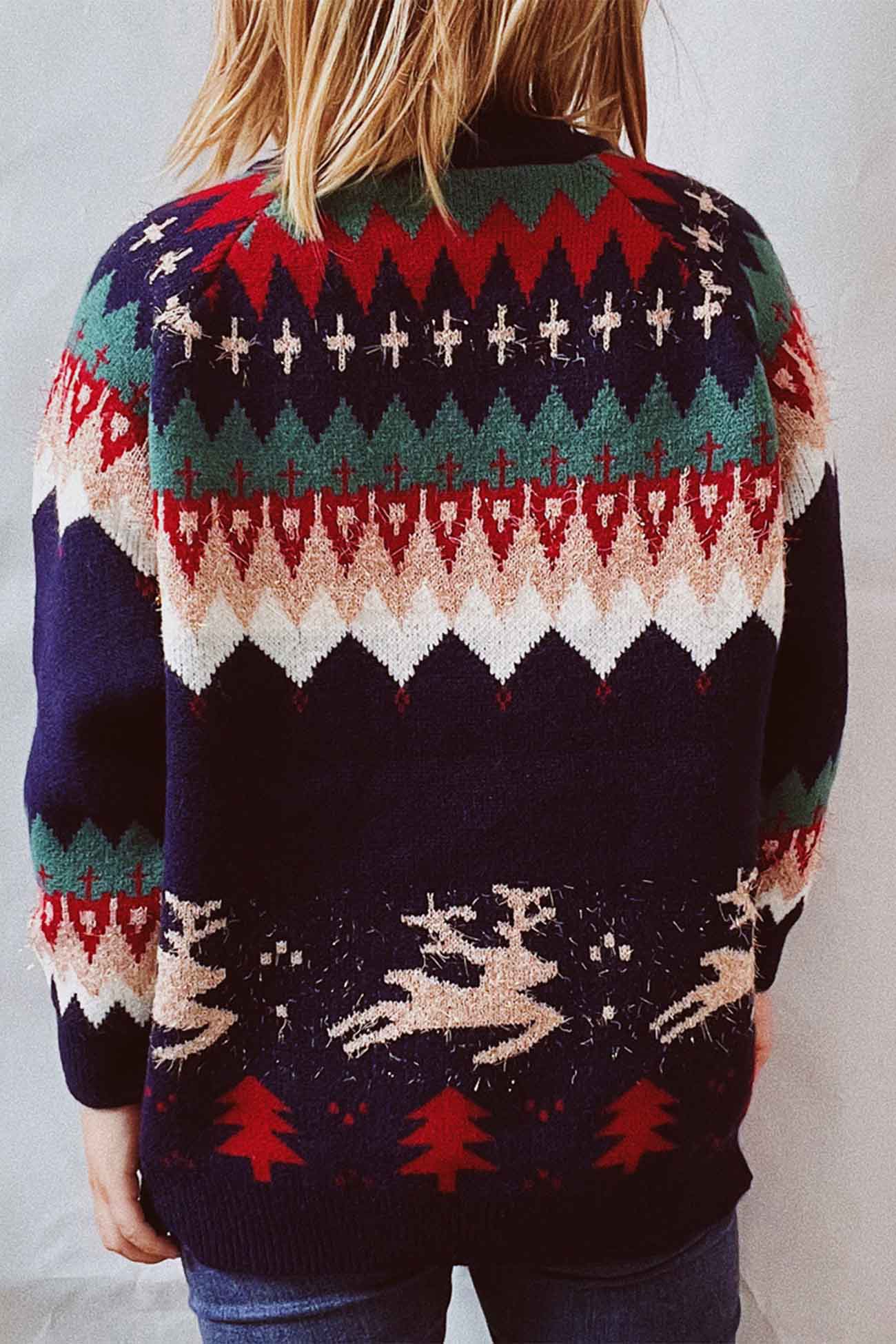 Timeless Vintage Style Sweater