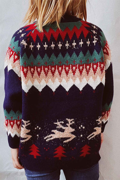 Timeless Vintage Style Sweater