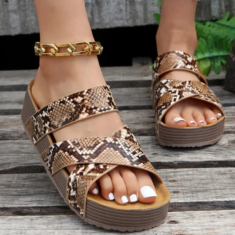 Elegant Orthopedic Sandals for Every Step