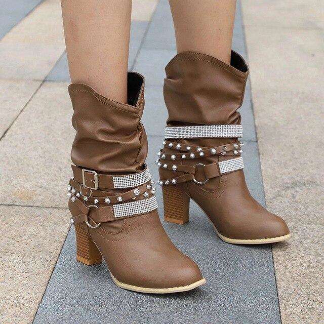 Vintage Inspired Orthopedic Boots