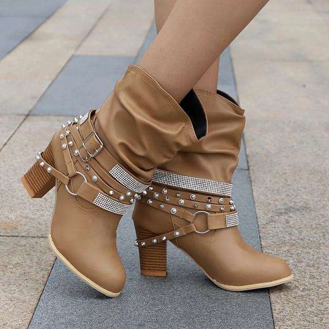 Vintage Inspired Orthopedic Boots