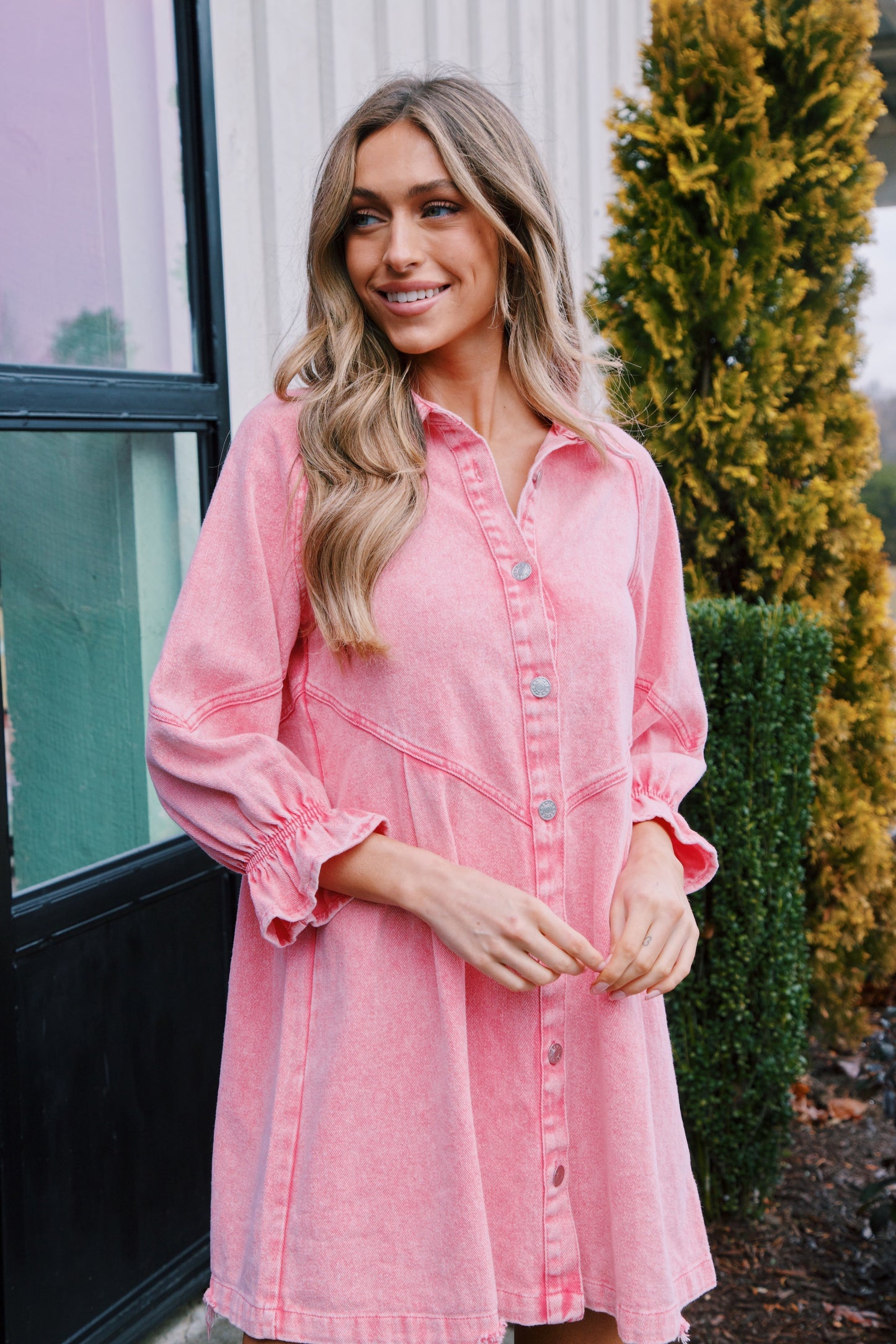 Gracefully Designed Dress