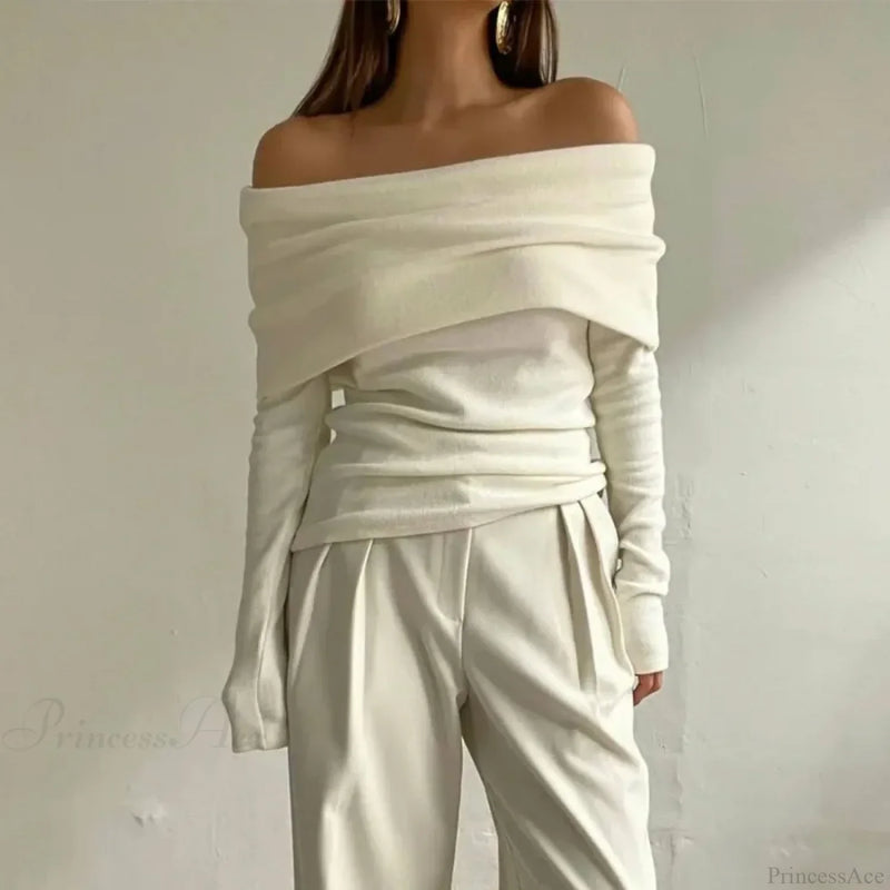 Gracefully Designed Sweater