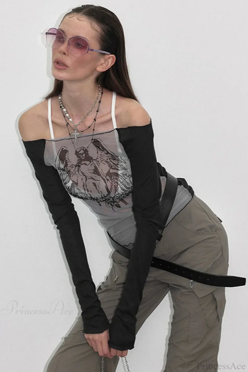 Gracefully Designed Garment