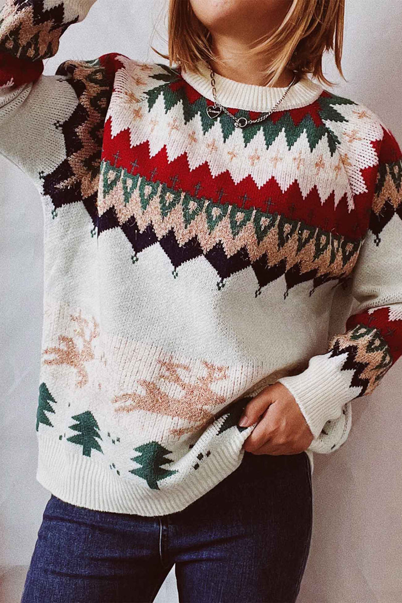 Timeless Vintage Style Sweater