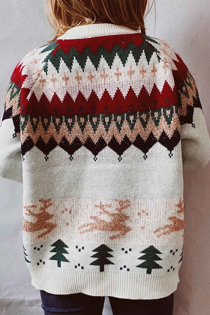 Timeless Vintage Style Sweater