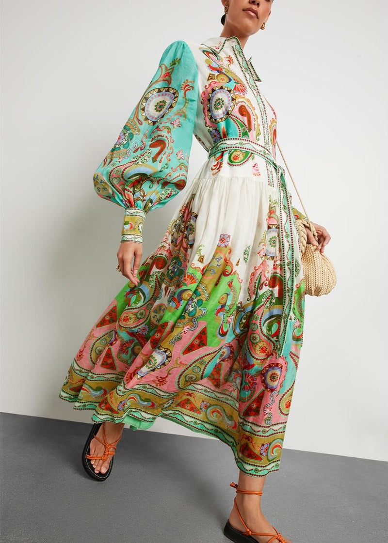 Gracefully Designed Dress
