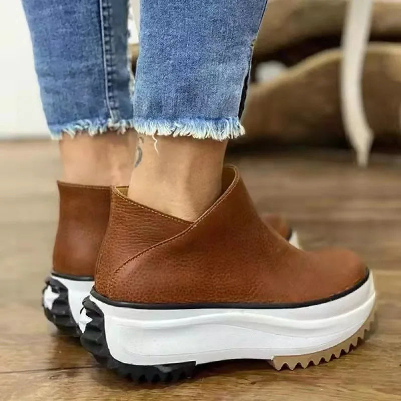 Vintage Inspired Orthopedic Boots