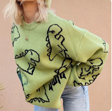 Elegantly Designed Sweater