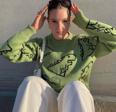 Elegantly Designed Sweater